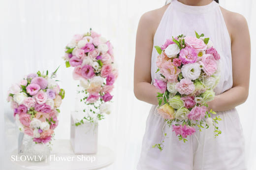 水滴手捧花 商品图6