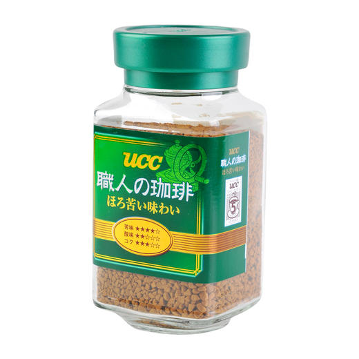 悠诗诗精选速溶咖啡（绿标）/瓶 商品图0