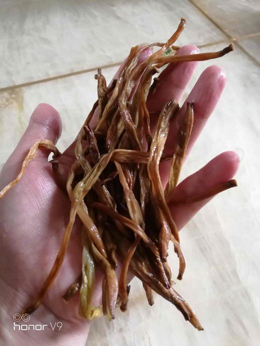 农家黄花菜(250克）任意俩件包邮 商品图2