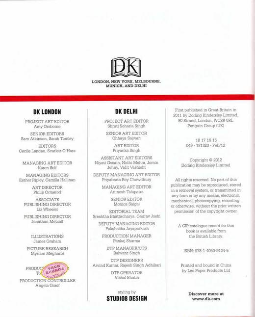 【中商原版】心理学百科 英文原版 DK-Big Ideas：The Psychology Book 商品图4