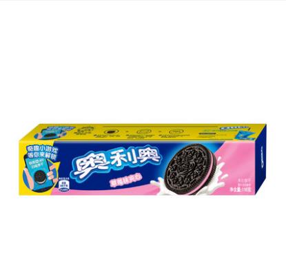 奥利奥草莓味夹心饼干116g 商品图0