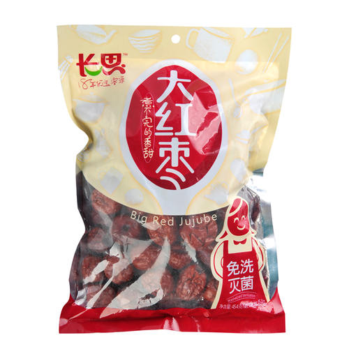 长思大红枣454g 商品图0