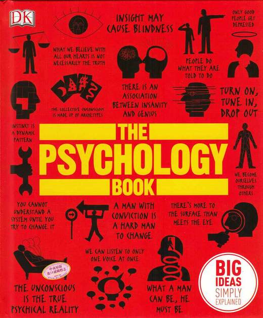 【中商原版】心理学百科 英文原版 DK-Big Ideas：The Psychology Book 商品图2
