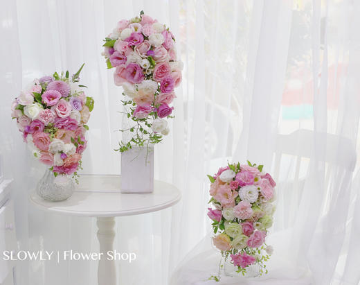 水滴手捧花 商品图5