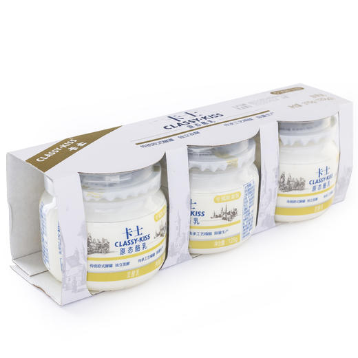 卡士原态酪乳125g*3杯 商品图0