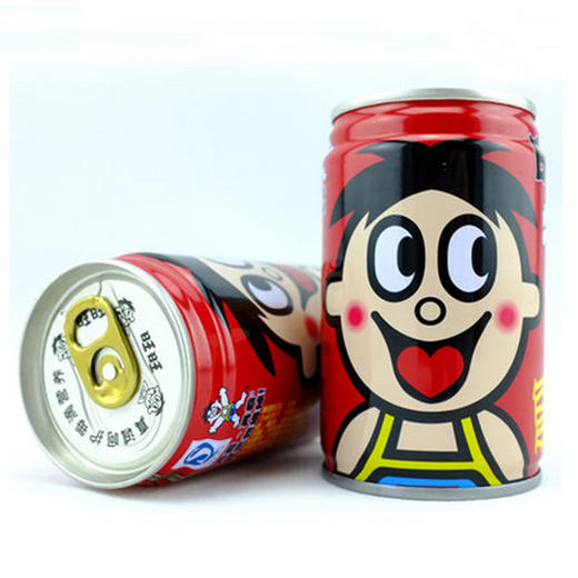 【百汇到家】旺仔罐装牛奶 245ml/罐  旺仔 饮料 商品图0