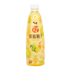 【百汇到家】康师傅蜂蜜柚子饮品500ml/瓶