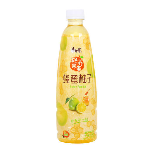 【百汇到家】康师傅蜂蜜柚子饮品500ml/瓶 商品图0
