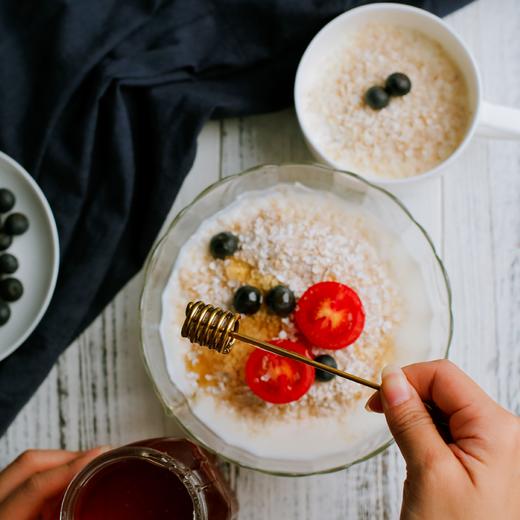 青稞片青稞麦片系列纯正原味600g/袋 西藏无污染原产地 健康粗粮 商品图3