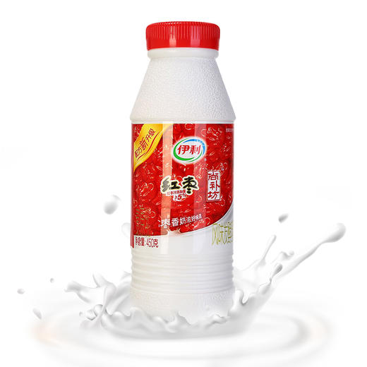 伊利益生菌红枣、原味酸奶450g 商品图0