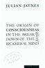 二分心智的崩塌 人类意识的起源 英文原版 The Origin Of Consciousness In The Breakdown Of The Bicameral Mind 社会科学 商品缩略图1