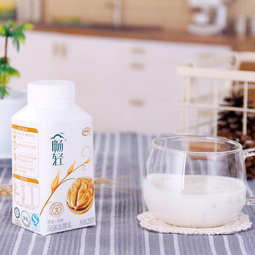 畅轻核桃+燕麦酸奶250g 商品图1