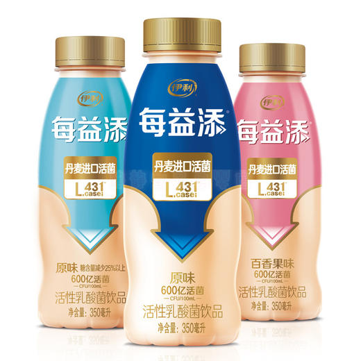 每益添活菌酸奶原味350ml 商品图3