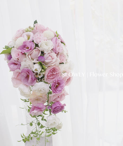 水滴手捧花 商品图3