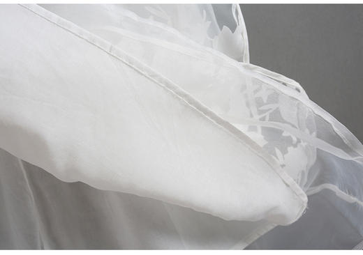 【服饰鞋包】妙生莲夏季女装立领七分袖中国风改良中式修身唐装奥黛旗袍连衣裙 商品图5