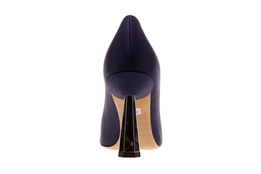 王媛可同款 sheme鹤鸣 简 新中式丝绸刺绣 尖头优雅高跟女单鞋 商品图4