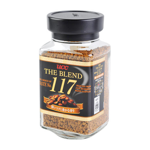 悠诗诗117速溶咖啡90g/瓶 商品图0