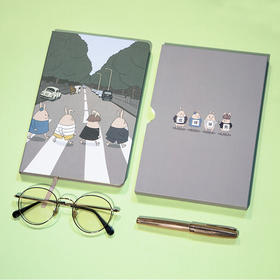 哎呀我兔笔记本 20幅经典插页漫画 八折特惠【10.1～10.7期间可下单，10.8开始发货】