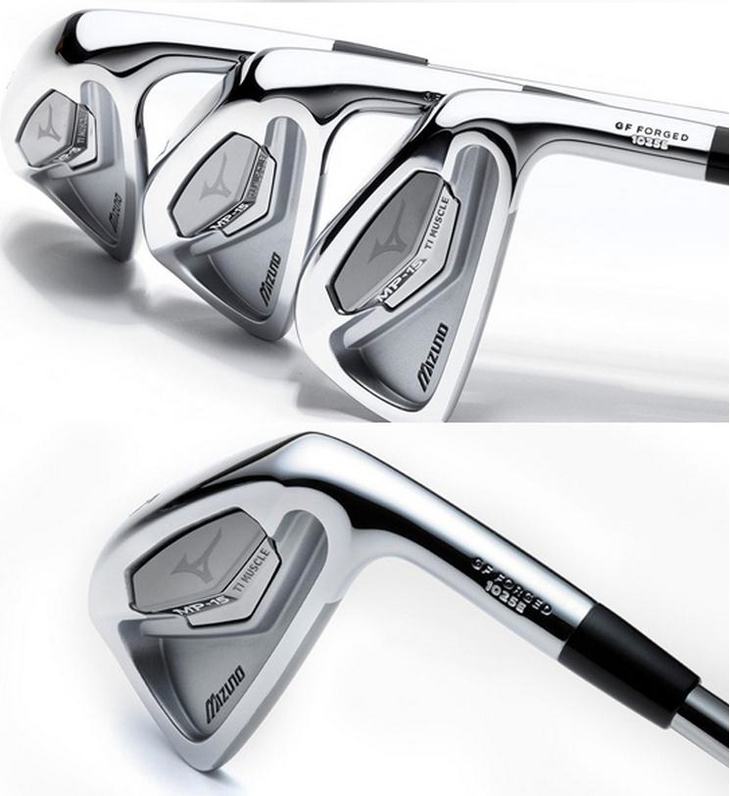 mizuno美津浓 mp15铁杆组 高尔夫球杆 锻造铁杆