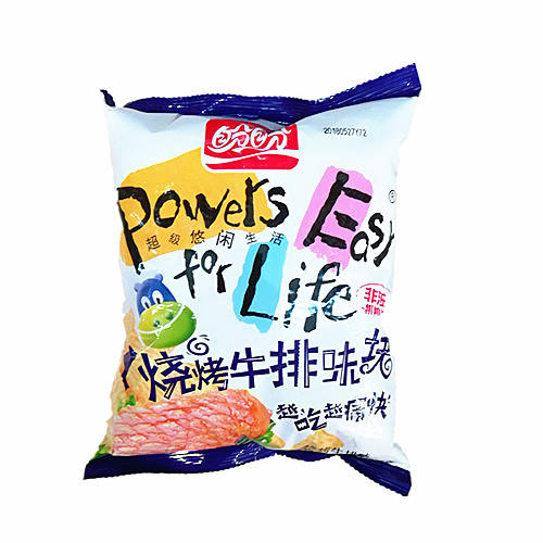 【百汇到家】盼盼麦香鸡味块105g 商品图1