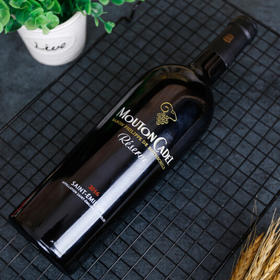 法国菲利普罗思柴尔德男爵木桐嘉棣珍圣埃米利永葡萄酒（1箱6瓶装）