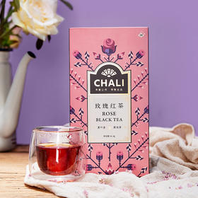 【109元任选2件】CHALI 玫瑰红茶 袋泡茶3g*18包 茶里公司出品