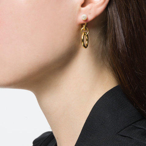 北京仓｜MARIA BLACK-Chrissy-珍珠 耳环（单支）［丹麦设计师］ 商品图4