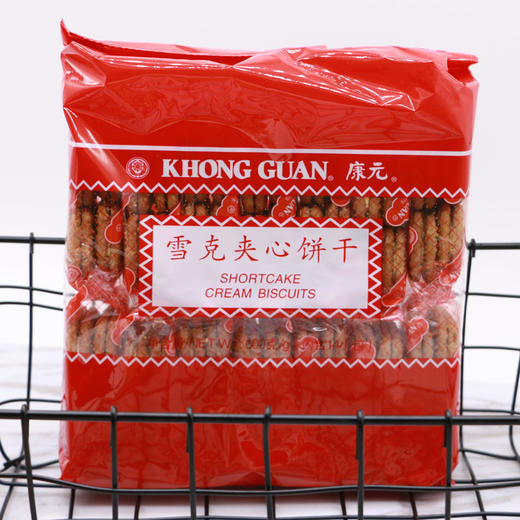 康元雪克夹心饼干600g 商品图0