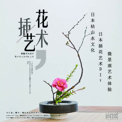 【妈网】7/28  7/29  拼团限时特价 周末亲子乐翻天；日文化体验 寿司文化、制作、品尝；日式枯山水文化插花讲解、体验制作。 商品图0