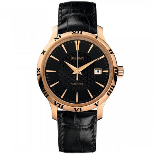宝曼balmain至美系列机械男表b15493266特价75折