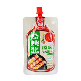 草原红太阳烧烤酱原味110g