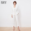 IWY/ 白色西服西裤套装CP307 商品缩略图1