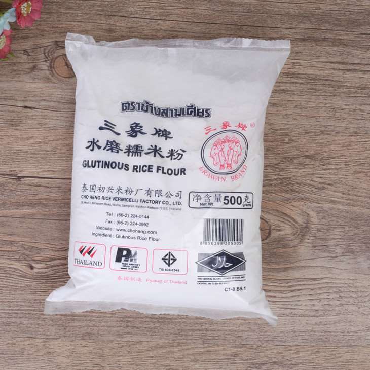三象水磨糯米粉500g