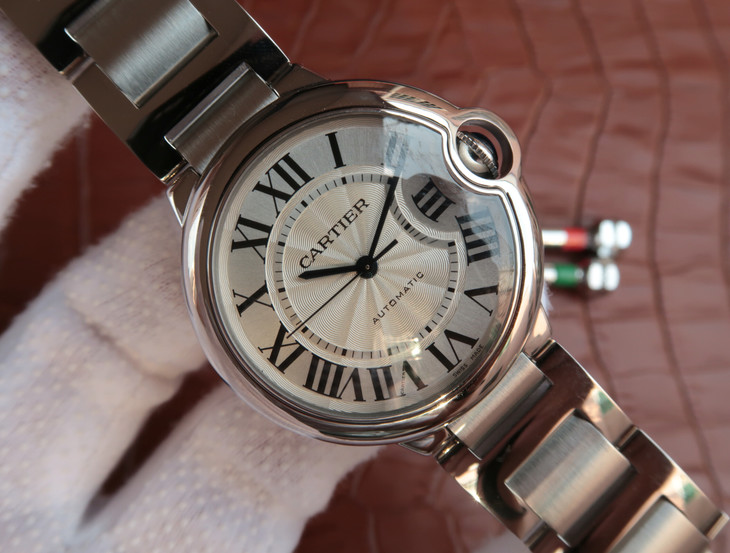 v6厂v7版本卡地亚蓝气球系列w6920071腕表直径33mm女士手表