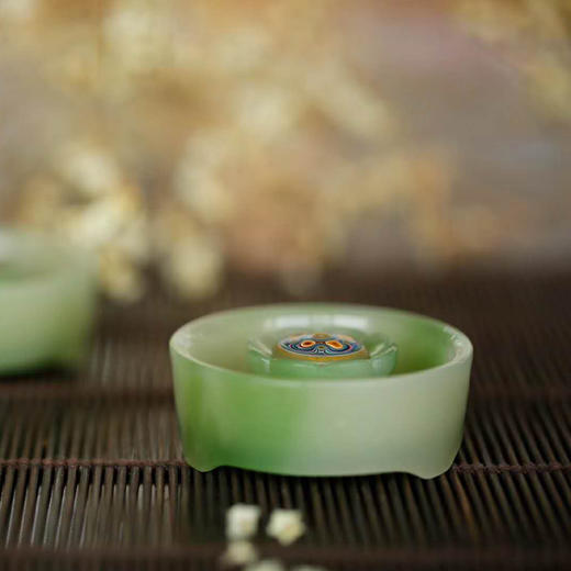 和田玉（青玉/青白玉）香插 商品图6