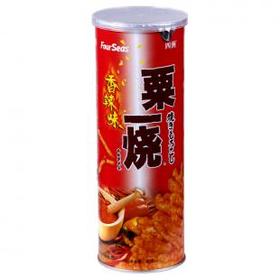 85g四洲香辣味粟一烧