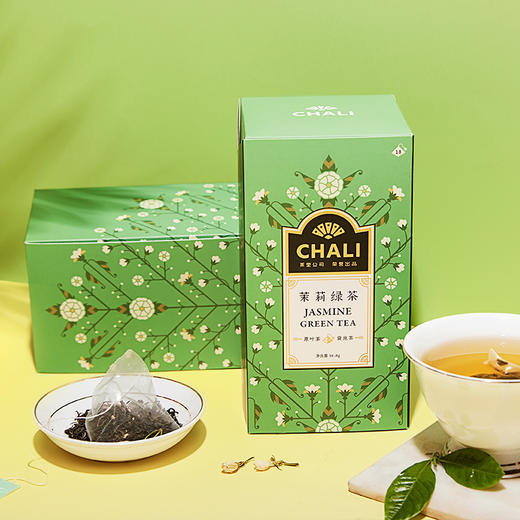 CHALI 茉莉绿茶盒装36g（18包） 特价 商品图3