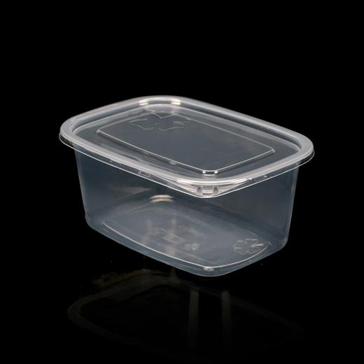 喇叭花2500/5000ml一次性餐盒龙虾盒烤鱼冒菜方形外卖打包盒带盖 商品图6