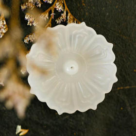 和田玉（白玉）香插