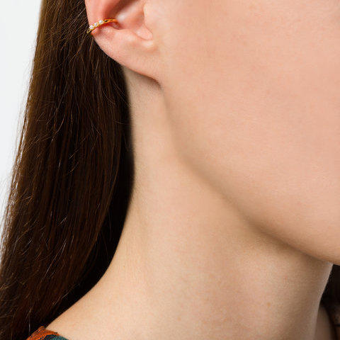 北京仓｜MARIA BLACK-Edison Pearl-耳廓夹（无需耳洞）［丹麦设计师］ 商品图0