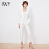 IWY/ 白色西服西裤套装CP307 商品缩略图2