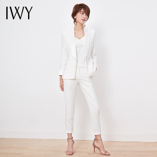 IWY/ 白色西服西裤套装CP307 商品图2