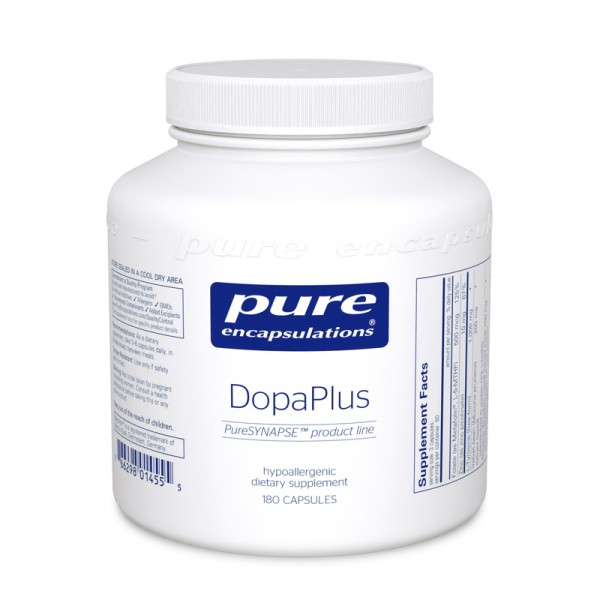 多巴加配方｜DopaPlus｜Pure Encapsulationsa