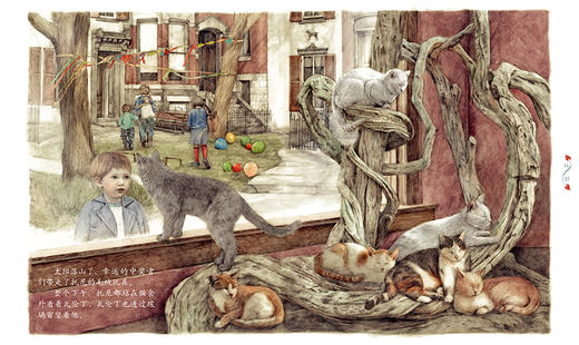 《小夜猫》丨抚慰养娃焦虑，维护亲子关系必读图画书 2-6岁适读 商品图1