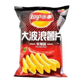 乐事大波浪辛辣味70g