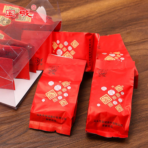 【500克大份量，元宵价】宝城 粽香大红袍茶送礼盒装小泡装乌龙茶 商品图2