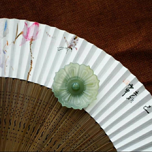 和田玉（青玉/青白玉）香插 商品图0