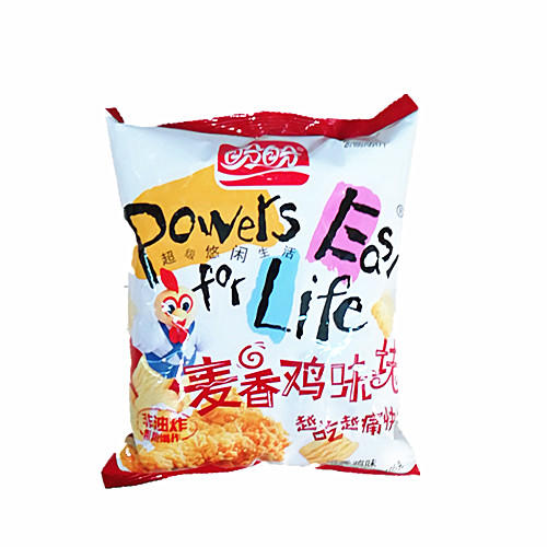 【百汇到家】盼盼麦香鸡味块105g 商品图0