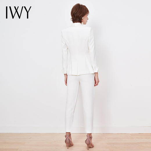 IWY/ 白色西服西裤套装CP307 商品图4