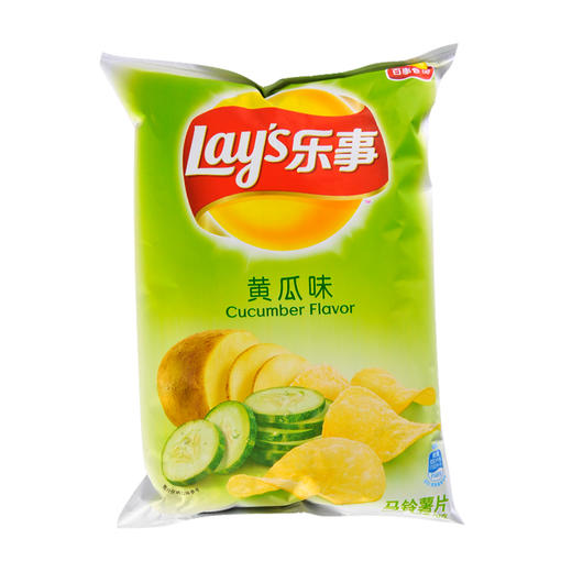 乐事黄瓜薯片70g/袋 商品图0